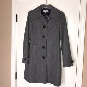 Long pea coat